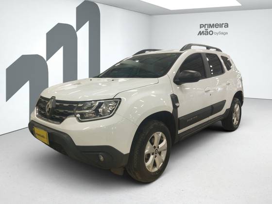 RENAULT DUSTER 1.6 16V SCE FLEX INTENSE MANUAL